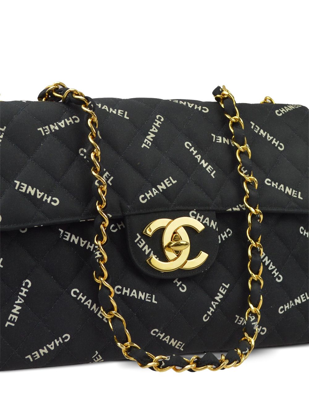 CHANEL 1995 Maxi Classic Flap shoulder bag Women