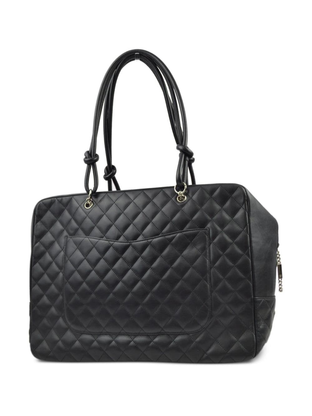 CHANEL Pre-Owned 2005 Cambon Ligne handtas - Zwart