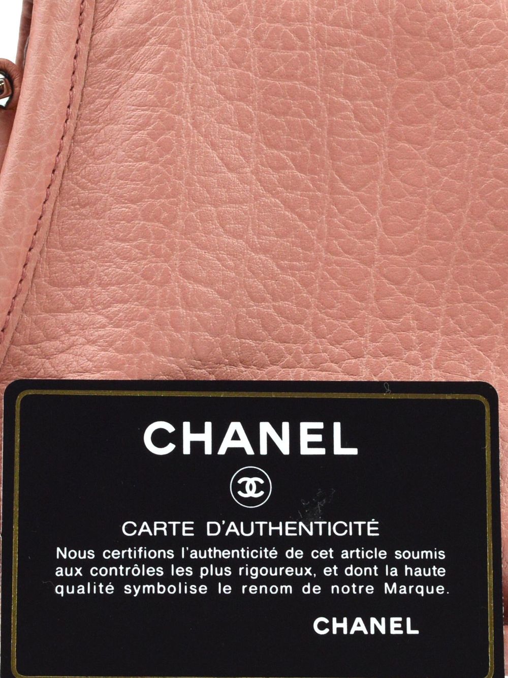 CHANEL 2003 Mademoiselle-lock handbag Women