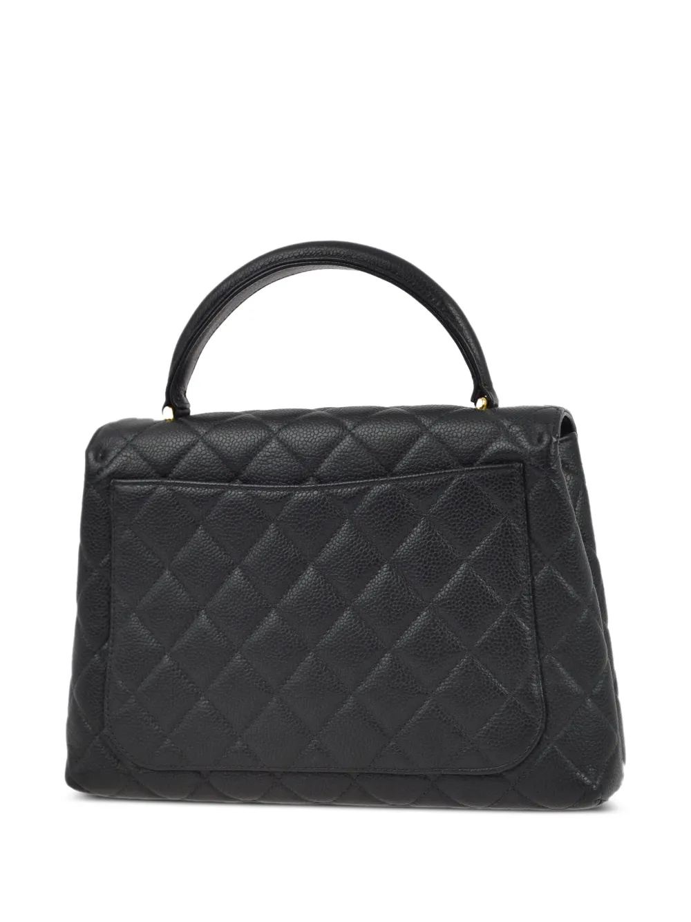 CHANEL Pre-Owned 1997 CC handtas met pailletten - Zwart