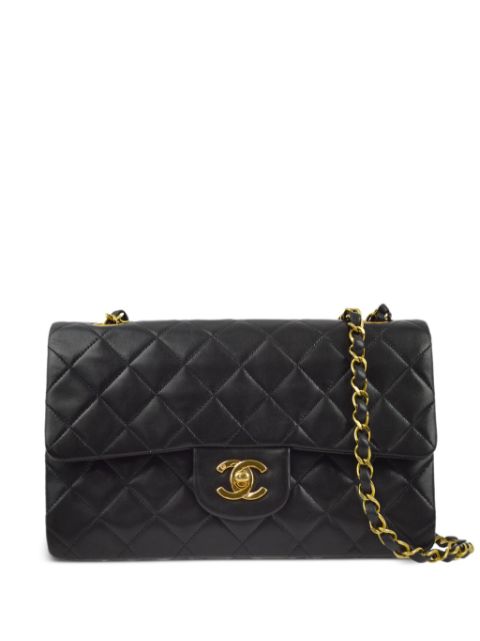 CHANEL 1995 small Double Flap shoulder bag Women