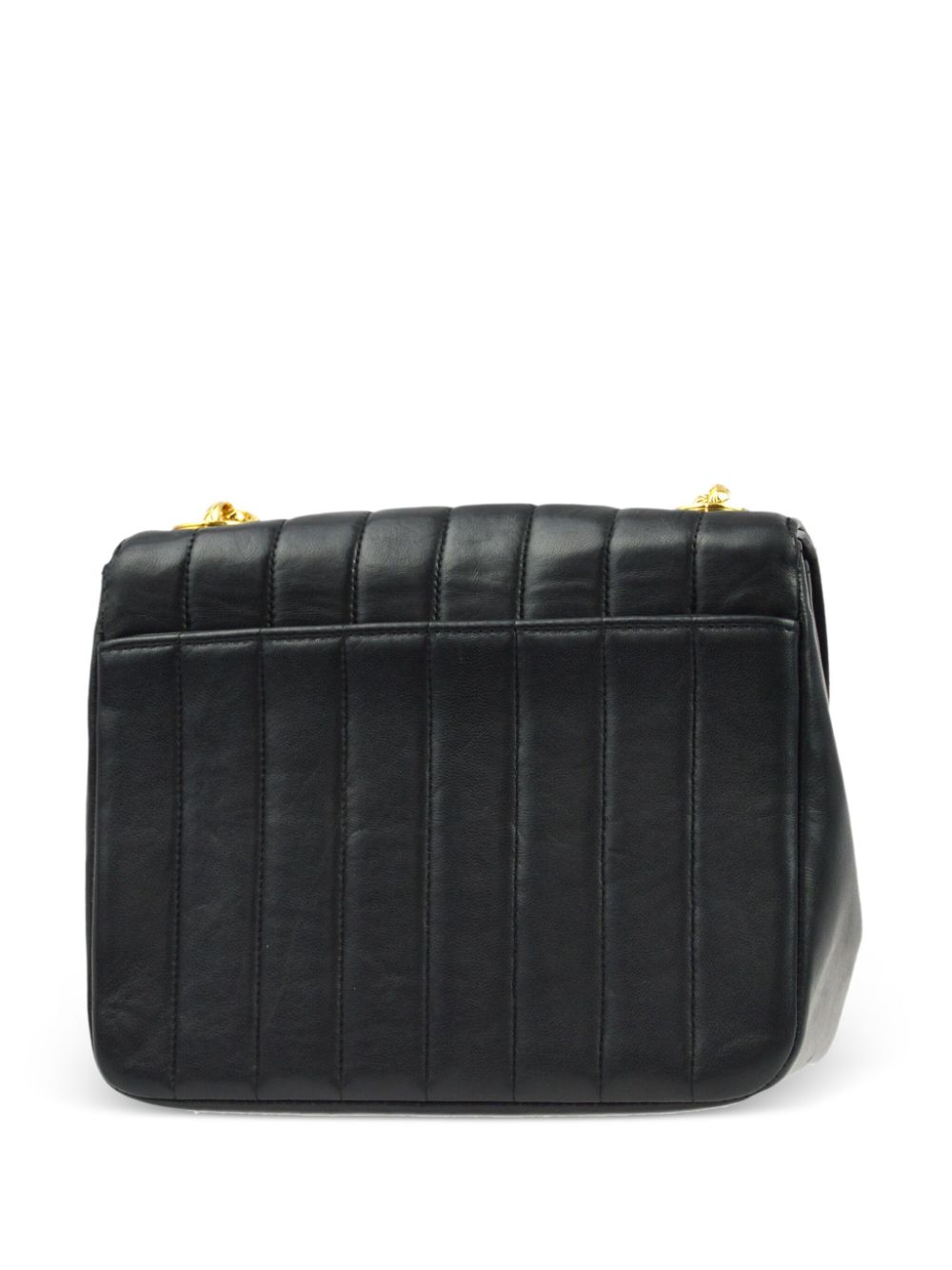 CHANEL Pre-Owned 1997 Mademoiselle schoudertas - Zwart