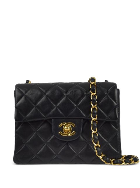 Cheap HOT SALE CHANEL 2000 mini Classic Flap shoulder bag Women