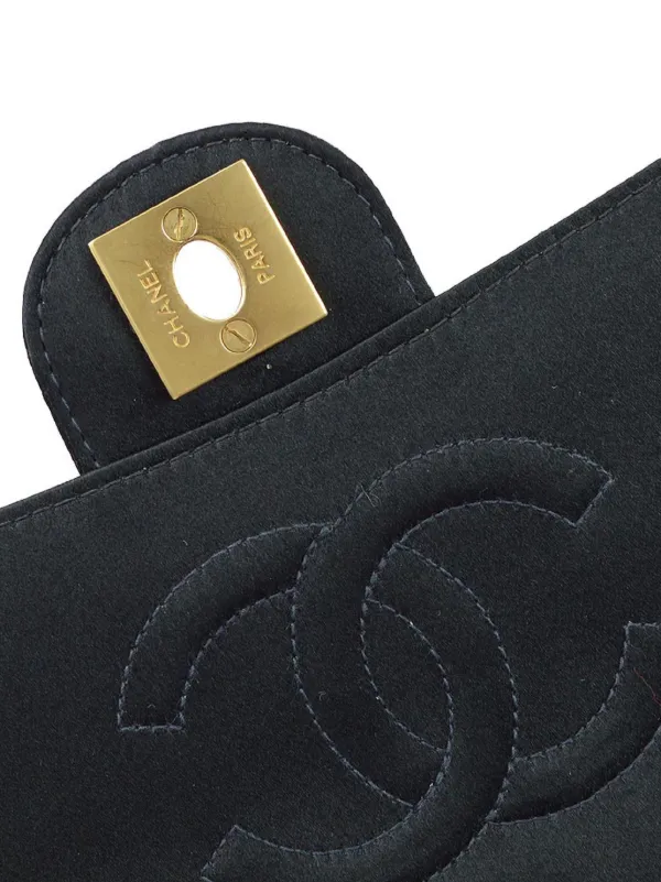 CHANEL Pre-Owned 2002 クラシック フラップ スクエア