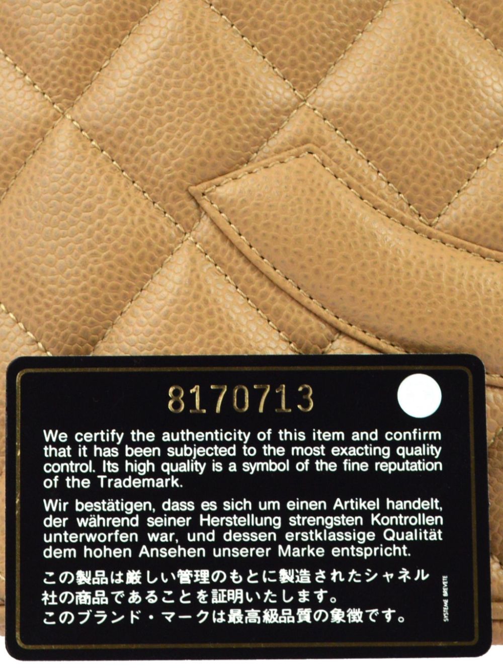 CHANEL 2003 Medallion tote bag Women