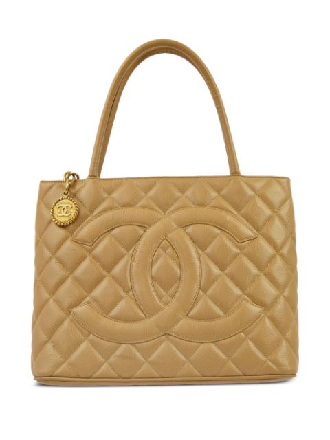 HOT SALE CHANEL 2003 Medallion tote bag Women