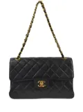 CHANEL Pre-Owned 1995 Classic Flap Double Sided shoulder bag - Black