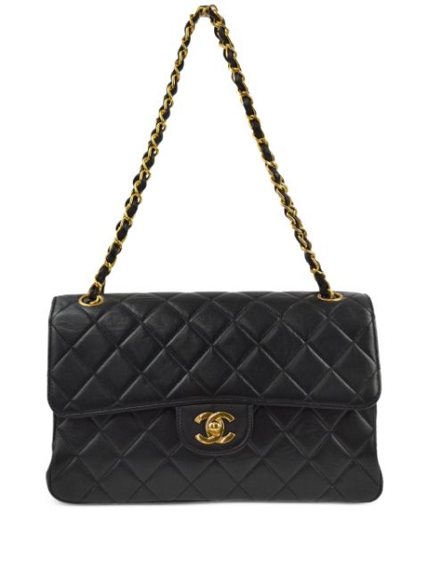 HOT SALE CHANEL 1995 Classic Flap Double Sided shoulder bag Women