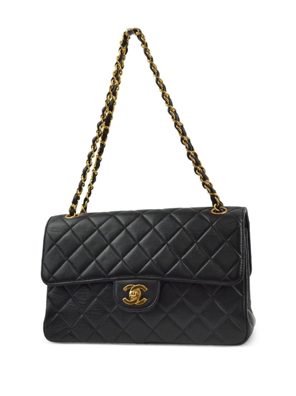 CHANEL Pre-Owned 1995 Classic Flap Double Sided schoudertas - Zwart