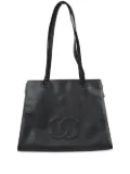 CHANEL Pre-Owned 1998 CC tote bag - Black