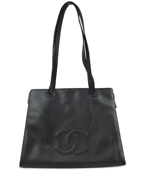 CHANEL 1998 CC tote bag Women
