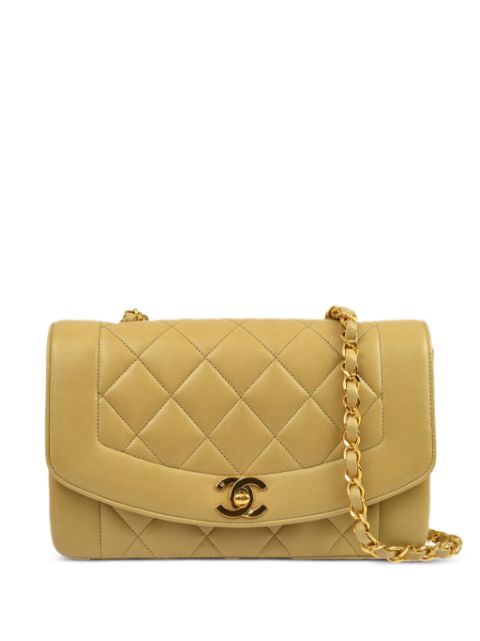 CHANEL 2002 small Diana shoulder bag Women