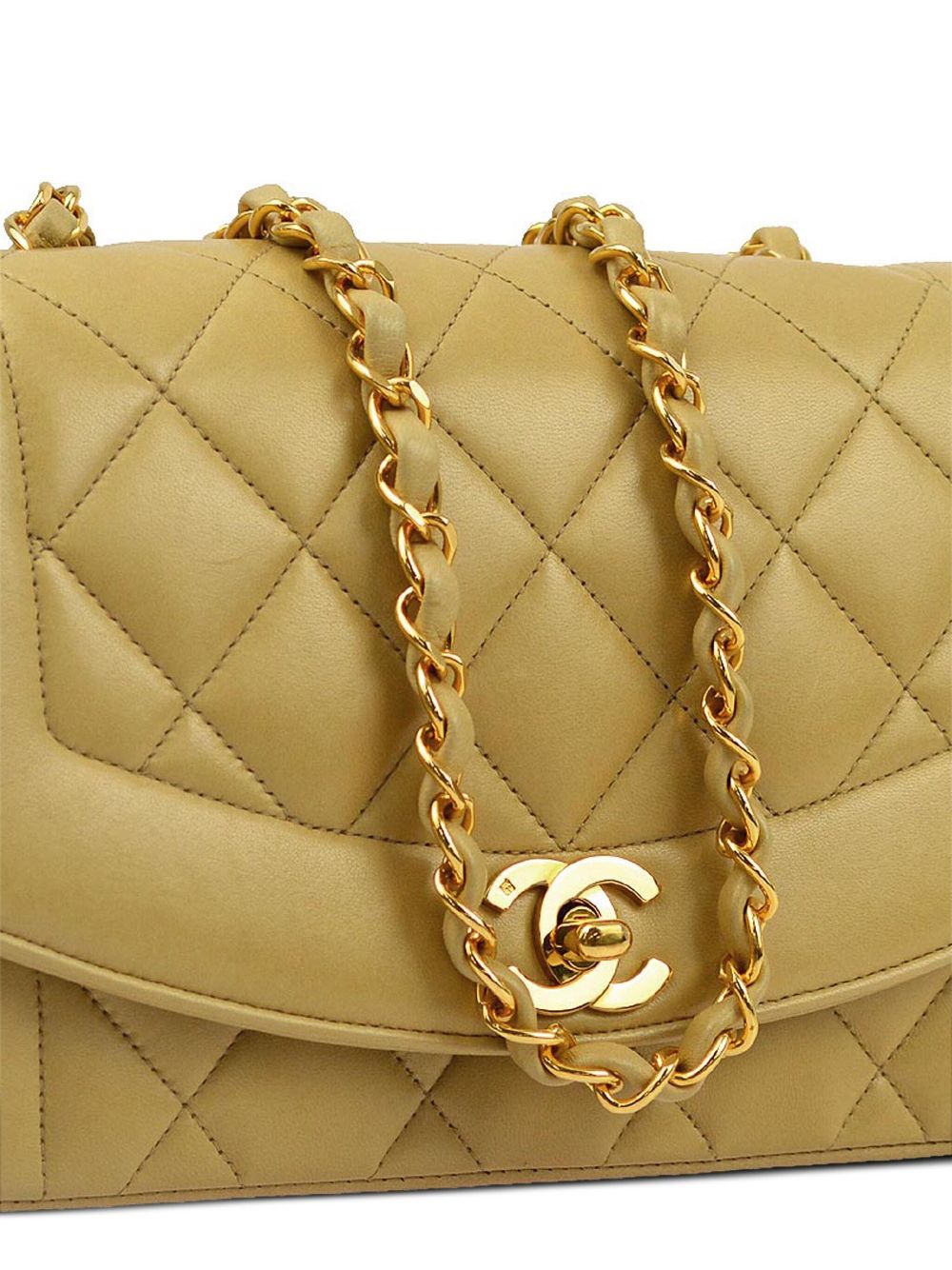 CHANEL 2002 small Diana shoulder bag Women