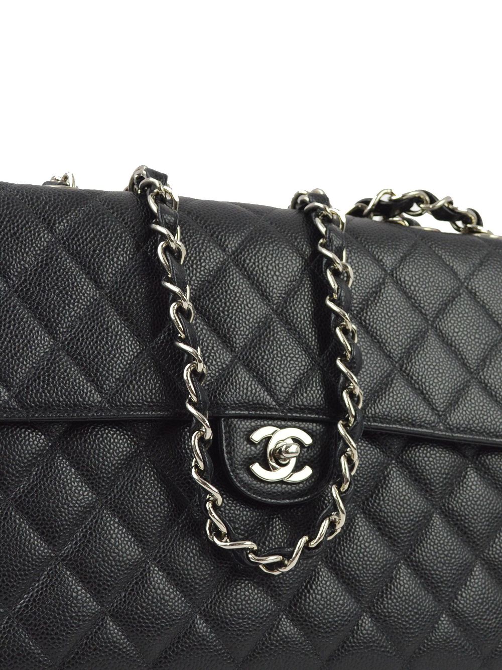 CHANEL 2000 jumbo Classic Flap shoulder bag Women