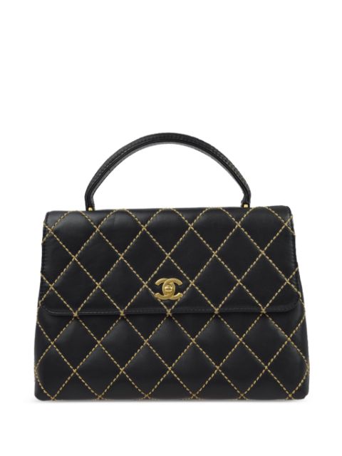 HOT SALE CHANEL 2005 Wild Stitch handbag Women