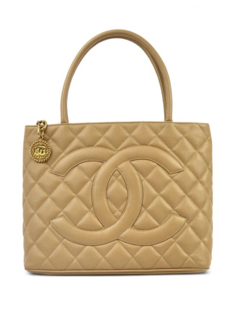 CHANEL 2003 Medallion tote bag Women