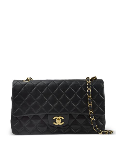 HOT SALE CHANEL 2003 medium Double Flap shoulder bag Women