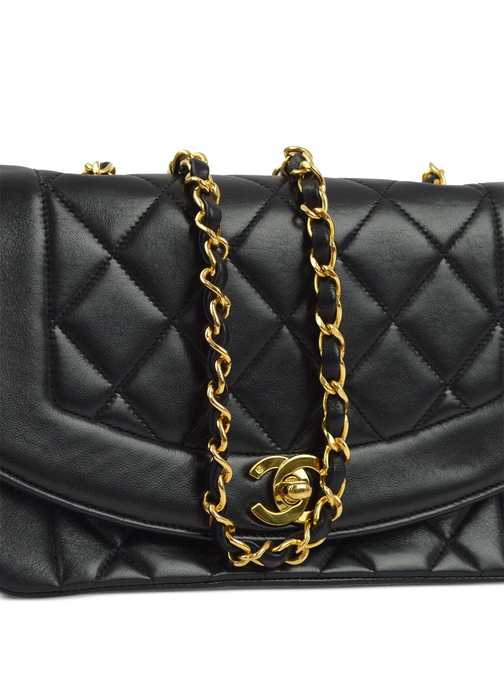 CHANEL 1997 small Diana shoulder bag Women