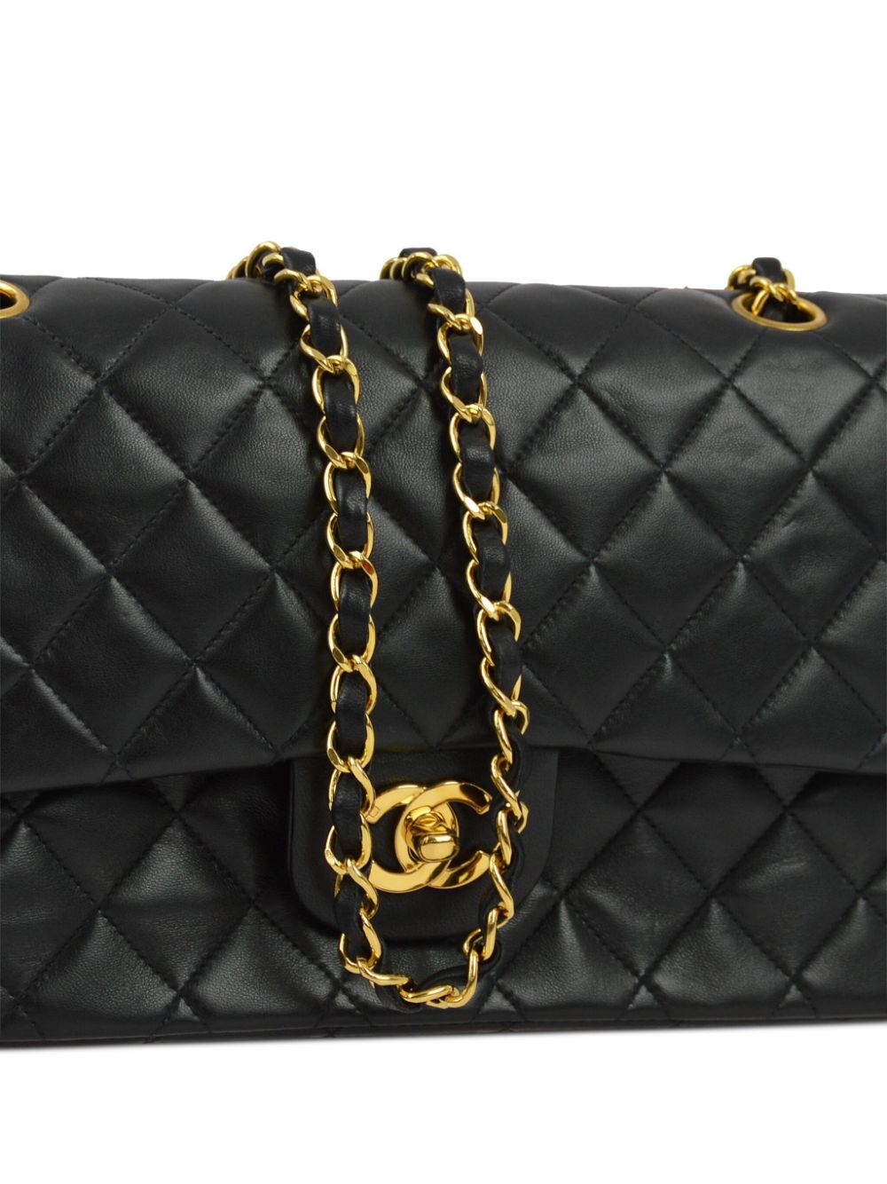 Cheap HOT SALE CHANEL 1997 medium Double Flap shoulder bag Women