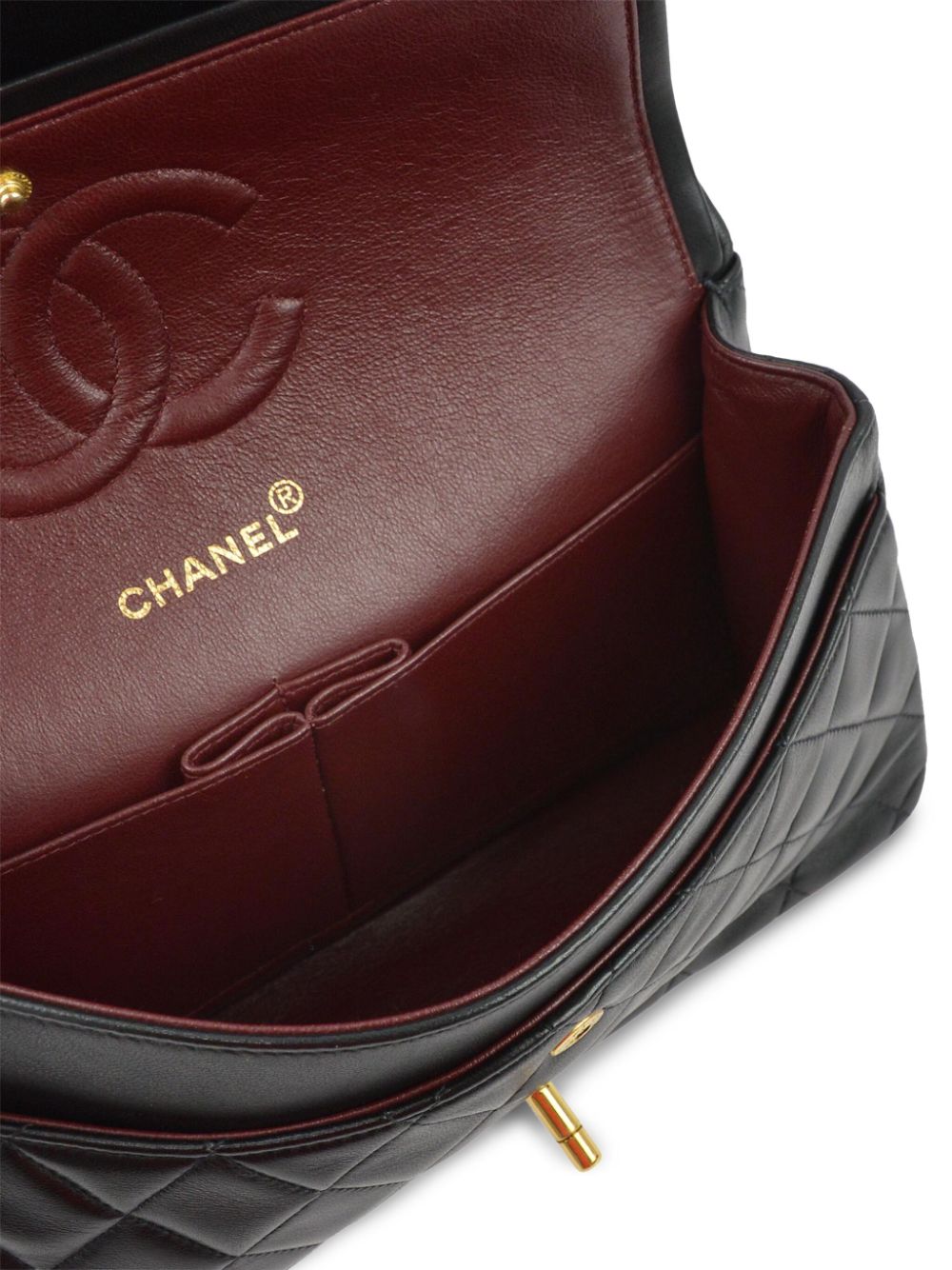 CHANEL 1997 medium Double Flap shoulder bag Women