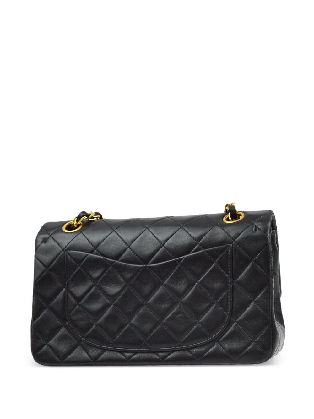 CHANEL Pre-Owned 1995 pre-owned Double Flap kleine schoudertas - Zwart