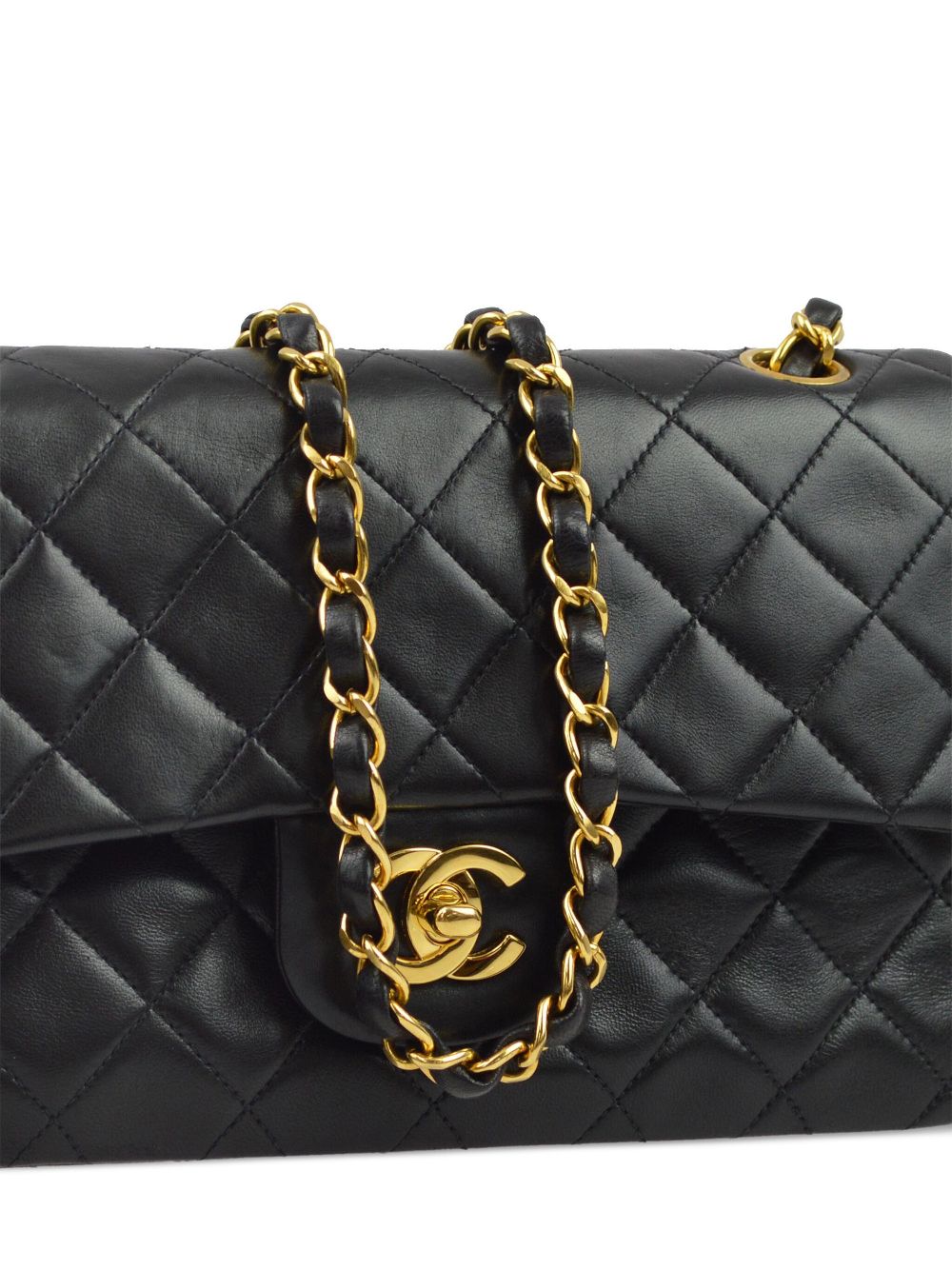 CHANEL 1995 small Double Flap shoulder bag Women