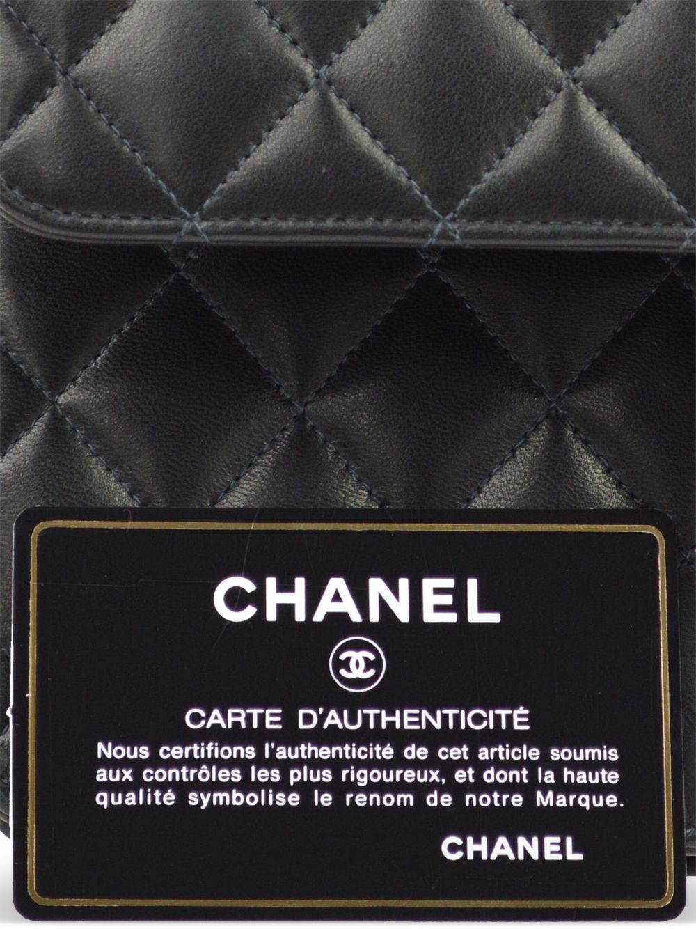 CHANEL 2003 medium Half Flap shoulder bag Women