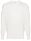 ERALDO wool sweater - White