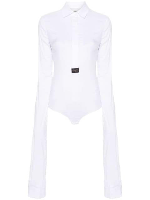 Coperni poplin bodysuit