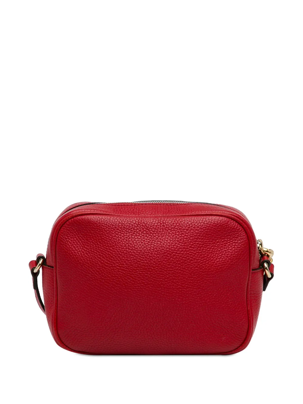 Gucci Pre-Owned 2016-2023 Small Leather Soho Disco crossbody bag - Rood