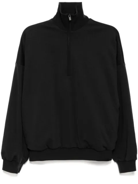 adidas x Fear Of God athletics half-zip  sweatshirt