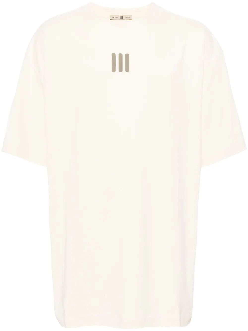 adidas Jersey trainings T-shirt Geel