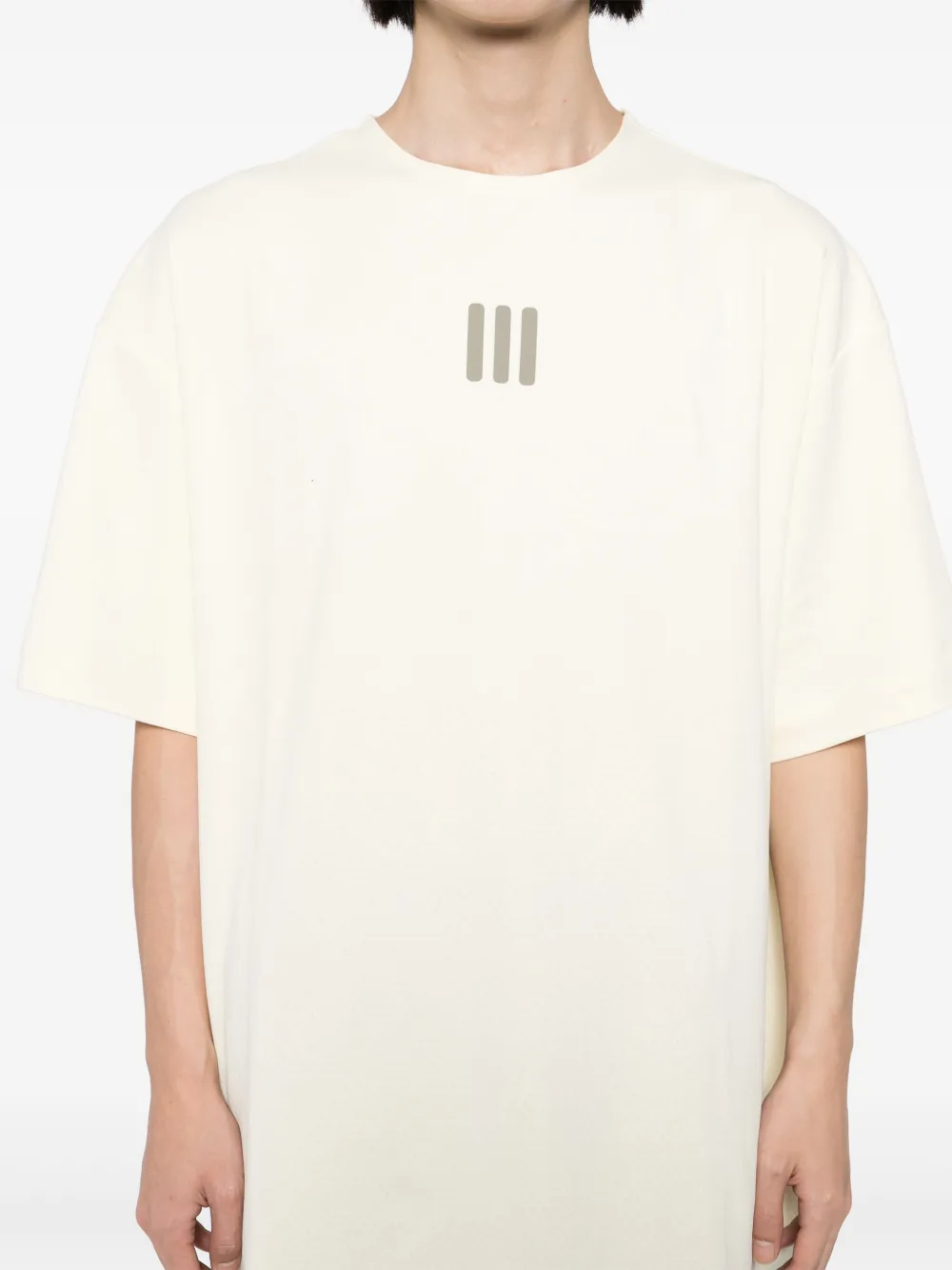 adidas Jersey trainings T-shirt Geel