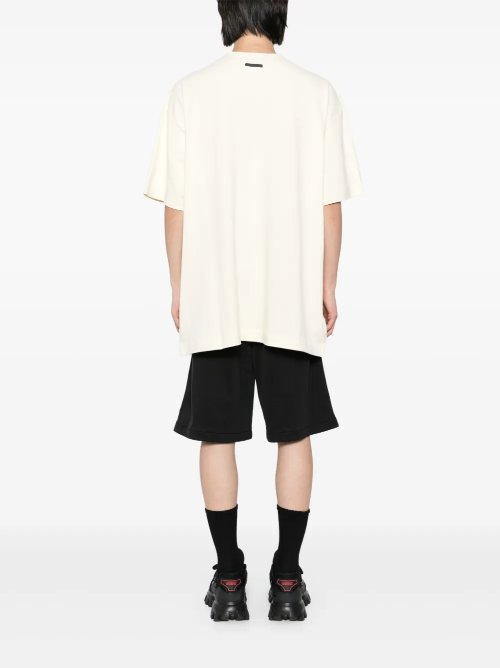 adidas Jersey trainings T-shirt Geel