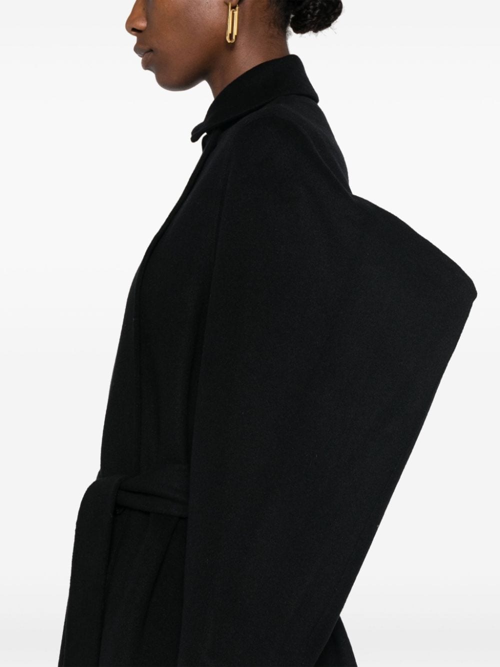 KENZO DOUBLE-BREASTED COAT 