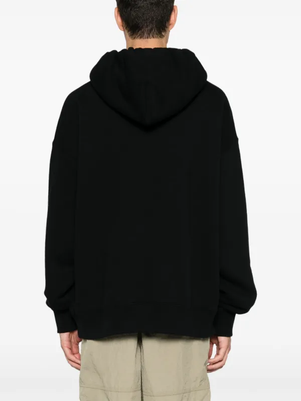 Off-White Bookish Flowers パーカー | ブラック | FARFETCH JP