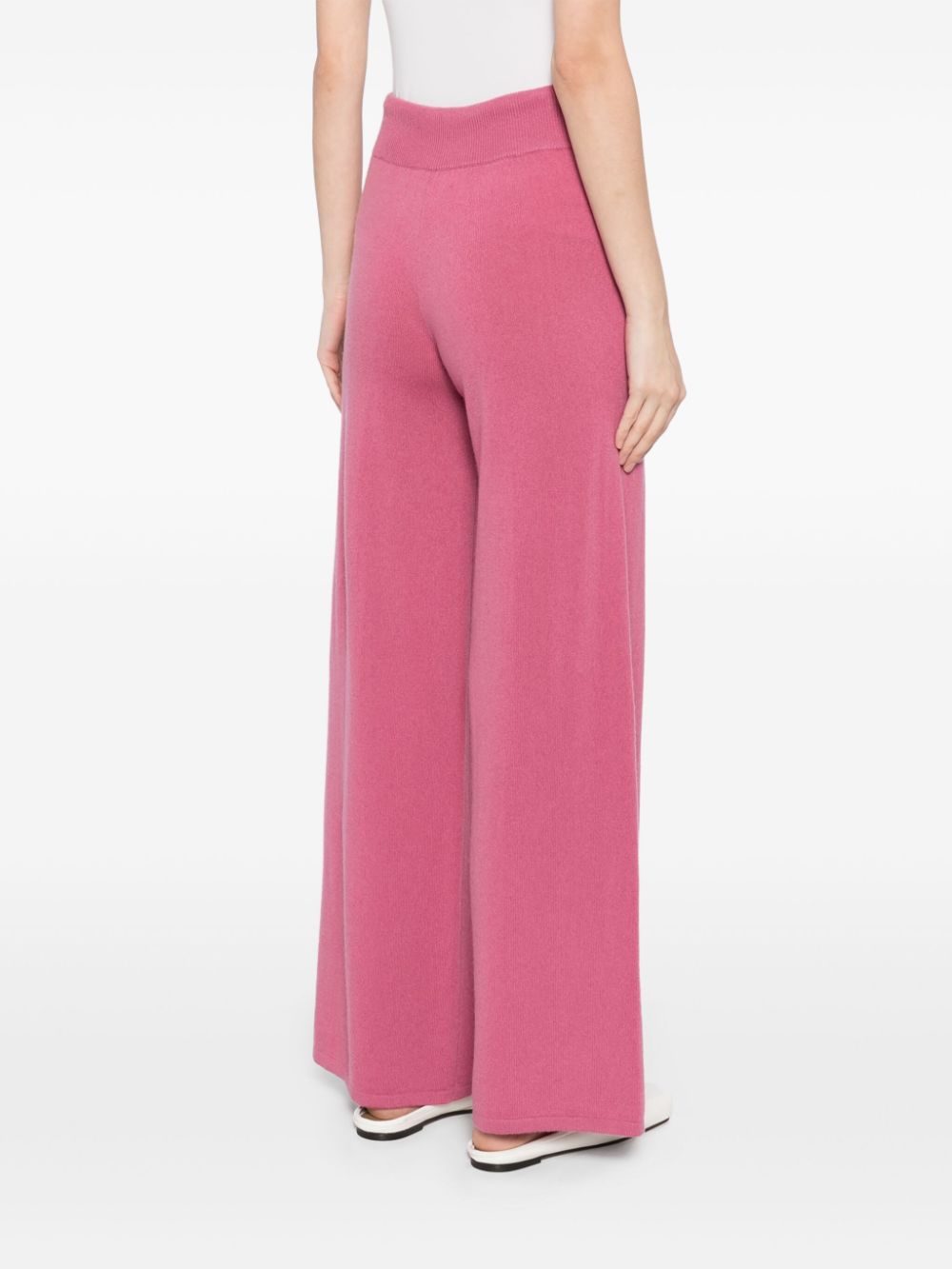 Shop Lisa Yang The Sofi Cashmere Trousers In Pink