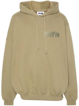 Magliano Twisted Hoodie | Green | FARFETCH KW