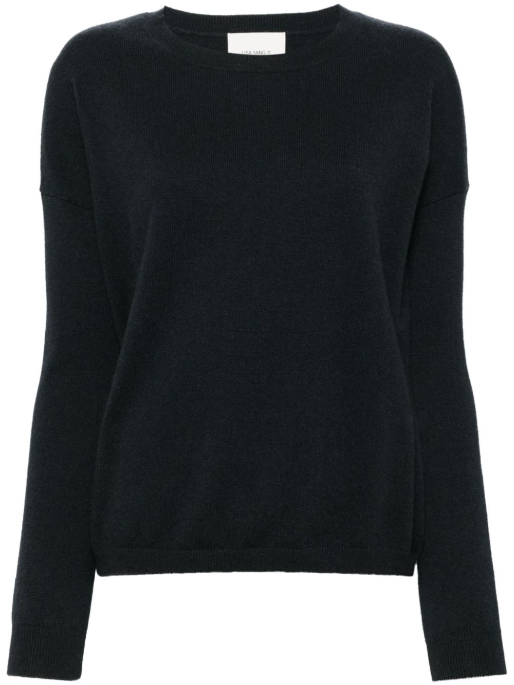 Lisa Yang cashmere knitted pullover - Black