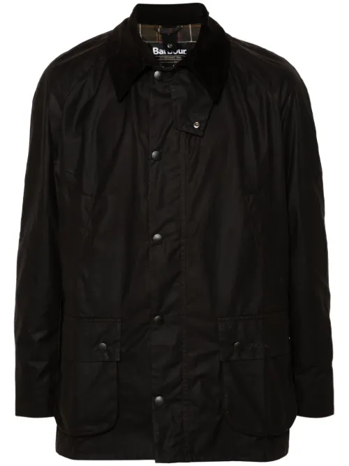 Barbour veste Ashby Wax - Marron - Barbour - Modalova