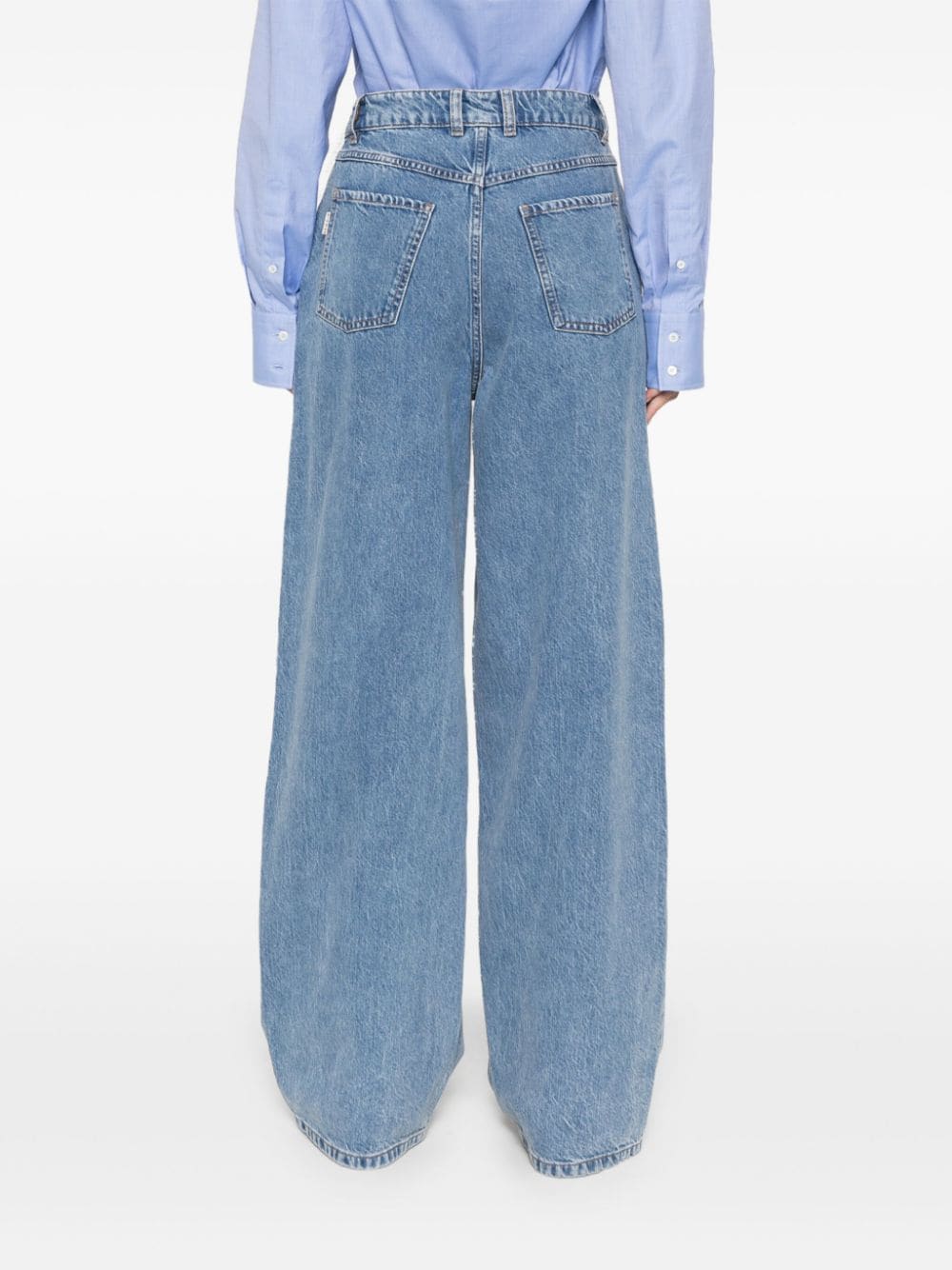 Shop Remain Cocoon Jeans In Blue