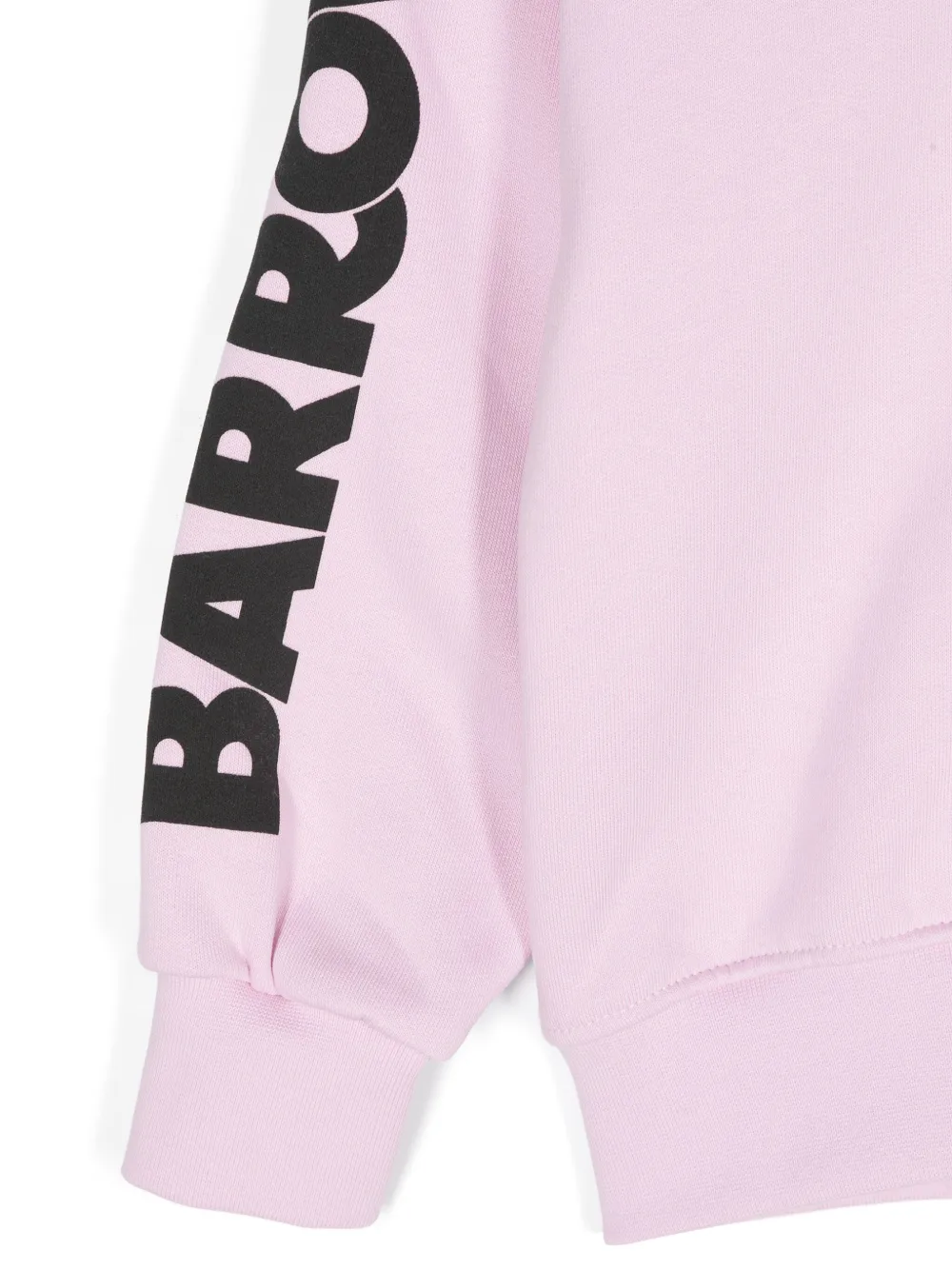 Barrow kids Hoodie met logoprint Roze