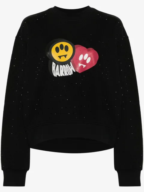BARROW logo-print sweatshirt