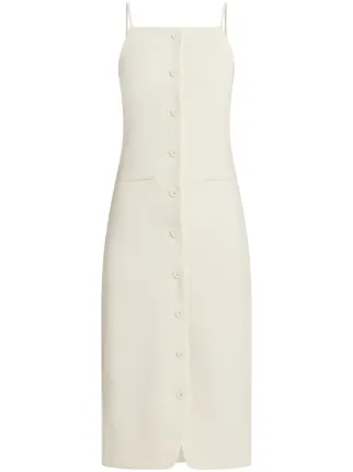 ワンピース STAUD Woman Dress White 907291 WHT STAUD Women's Vincent Dress, White, XS at Amazon Women's