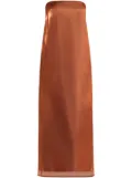 STAUD Casey maxi dress - Brown