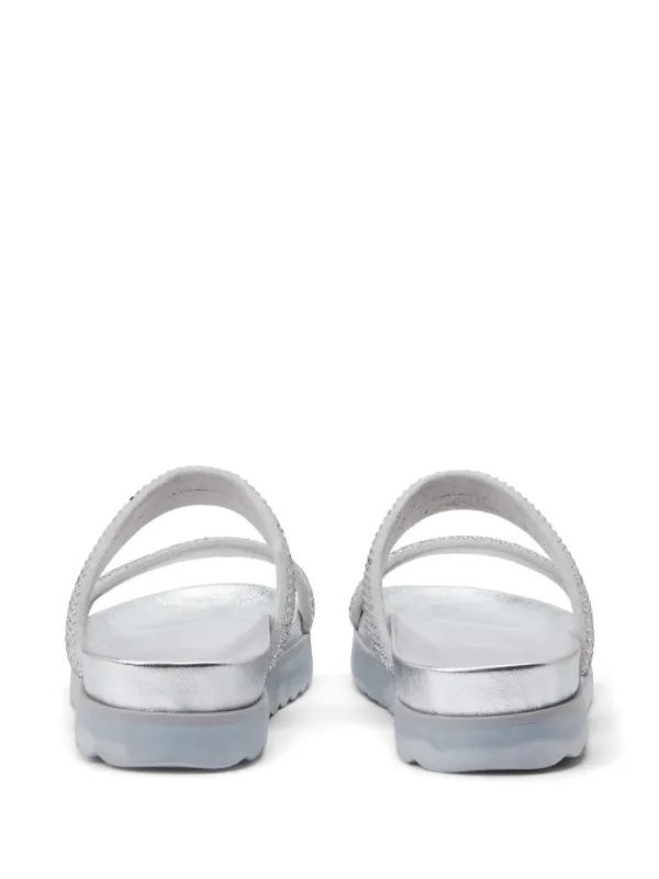 Schutz ラインストーン サンダル | シルバートーン | FARFETCH JP Schutz ラインストーン サンダル | シルバートーン | FARFETCH JP