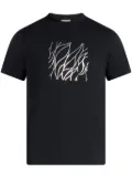Qasimi Artist Graphic t-shirt - Black