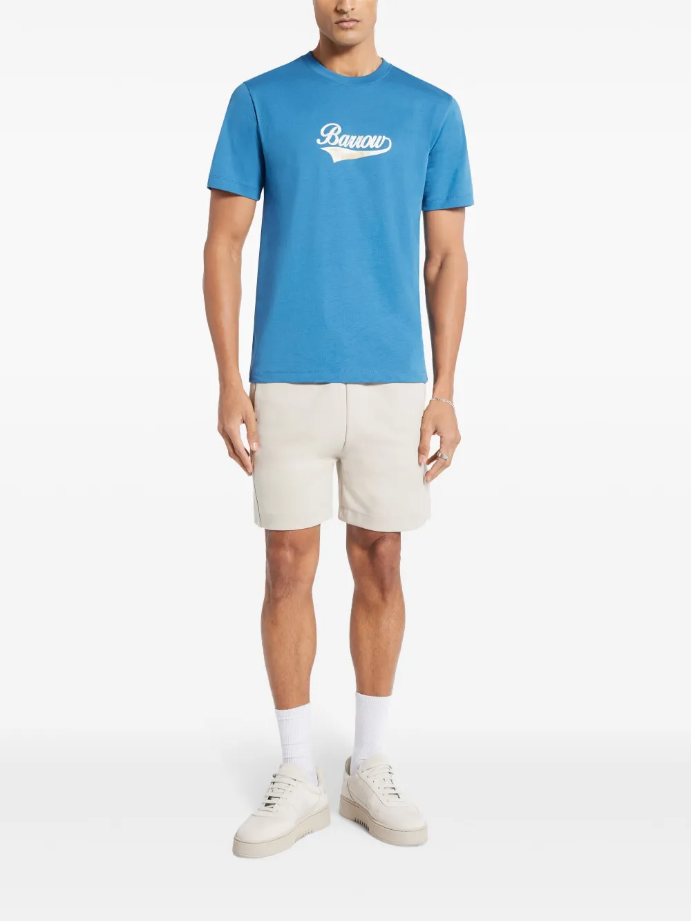 BARROW logo T-shirt - Blauw
