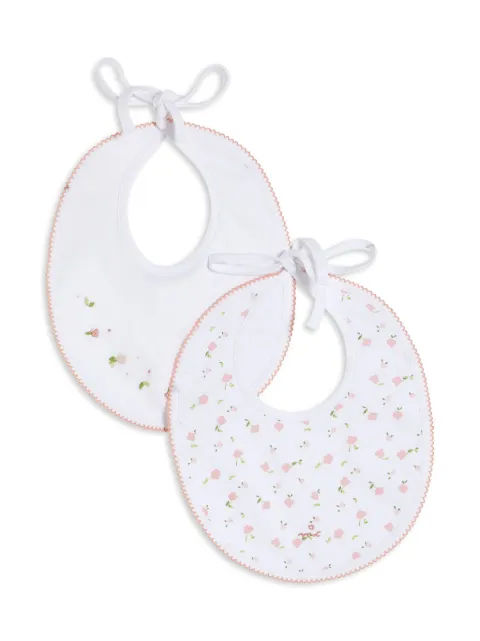 Marie-Chantal set de dos baberos Bloom Wind