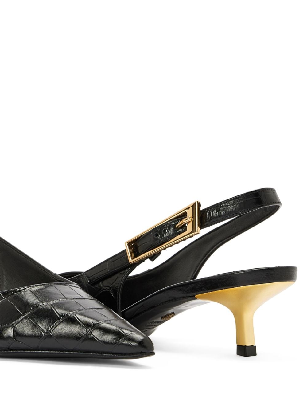 Shop Schutz 53mm Ciara Pumps In Black